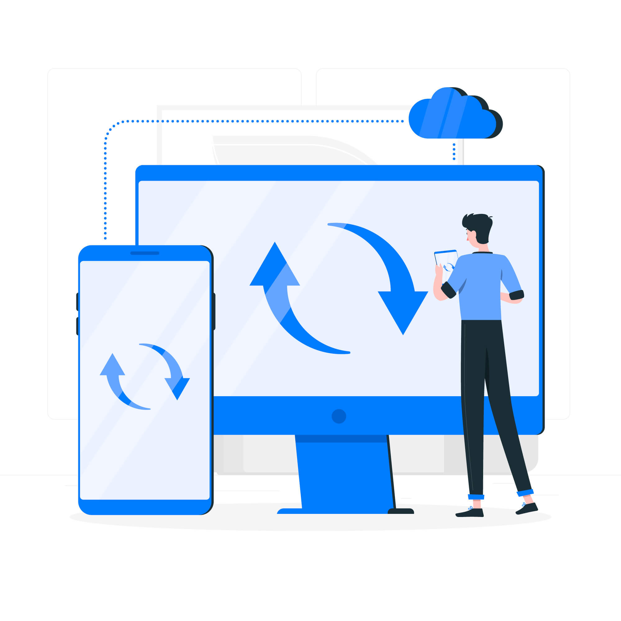 Mobility and Sync | Zimbra Email | Email Solution | IT Cloud Services | Hungry Bird