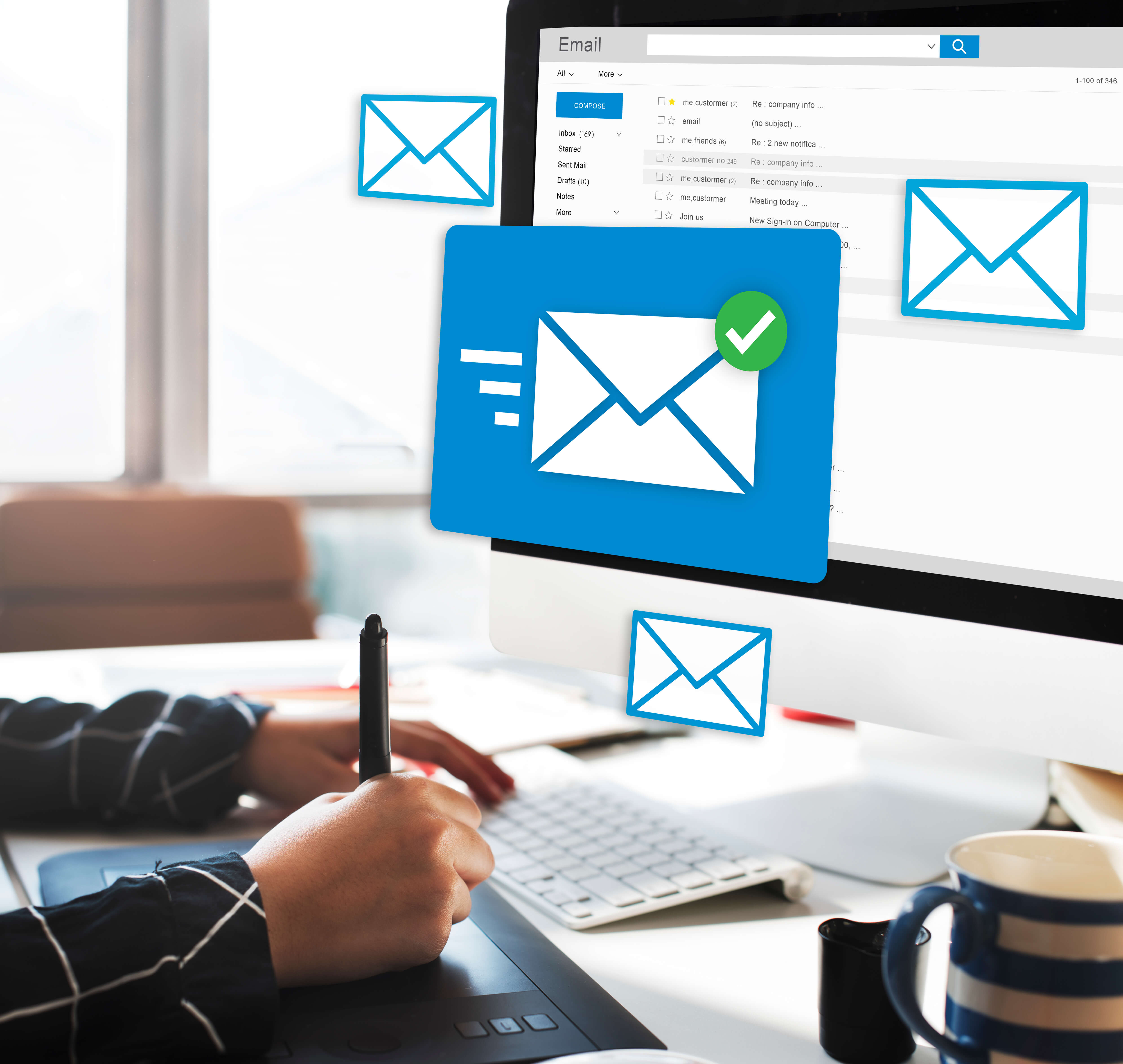 Reliable Email Communication | Zimbra Email | Email Solution | IT Cloud Services | Hungry Bird